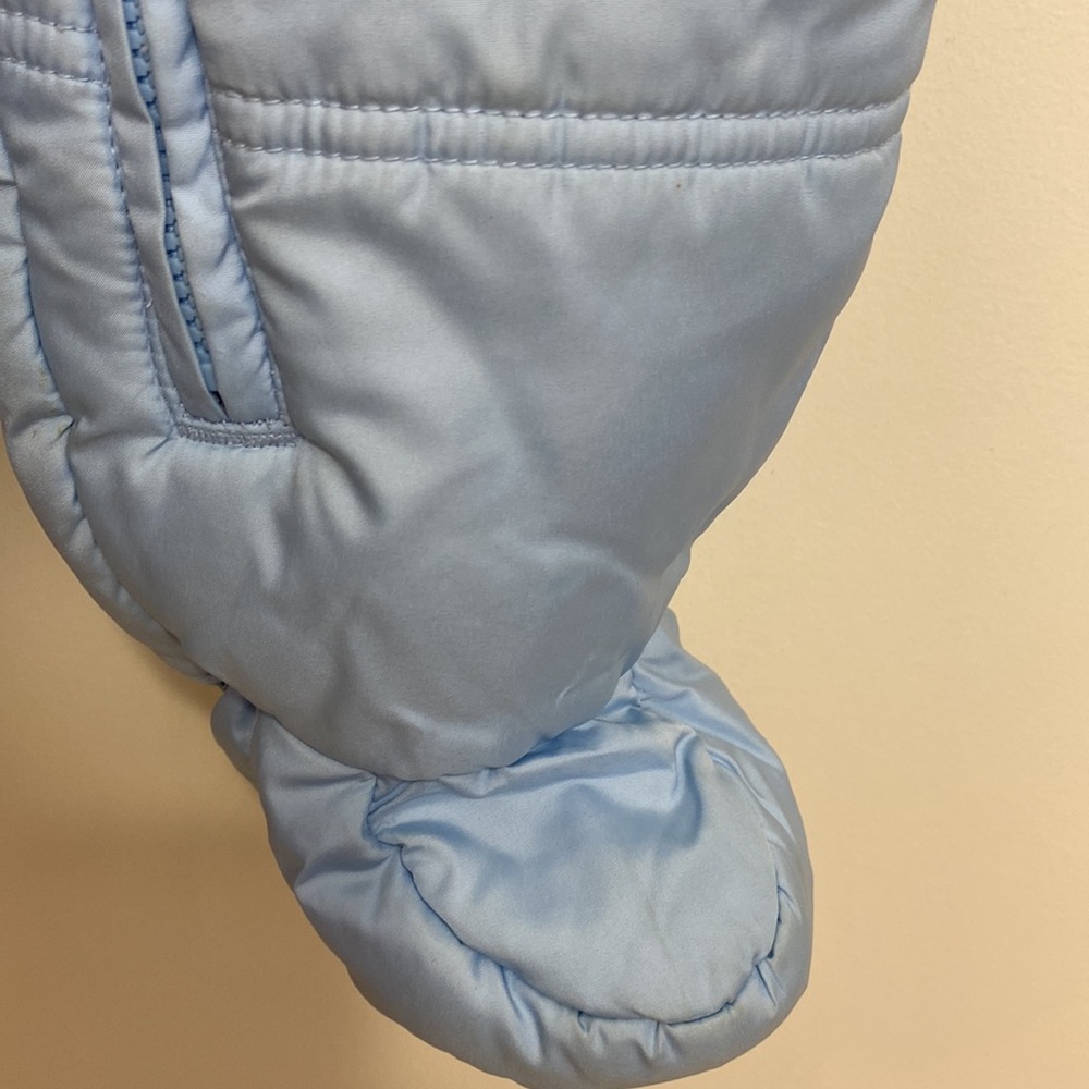 Faded Glory 6-9 months Boys' Footed Puffer Pram - Picture 5 of 5